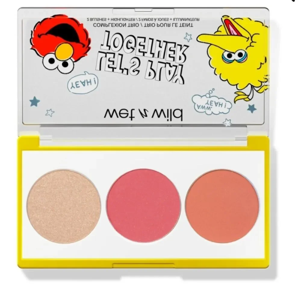 Wet-N-Wild‎ X Sesame Street Let's Play Together Complexion Trio